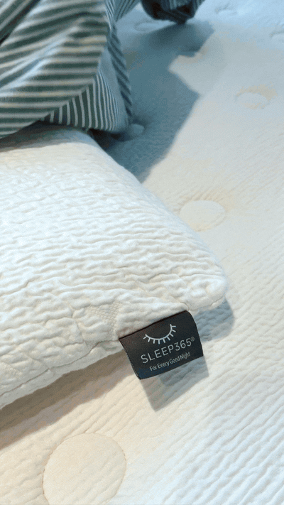 Low-Profile Organic Latex Pillow - Soft